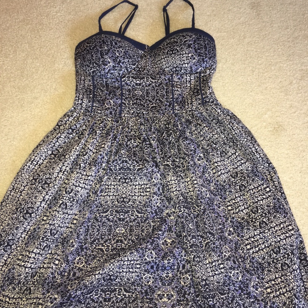 Navy dress